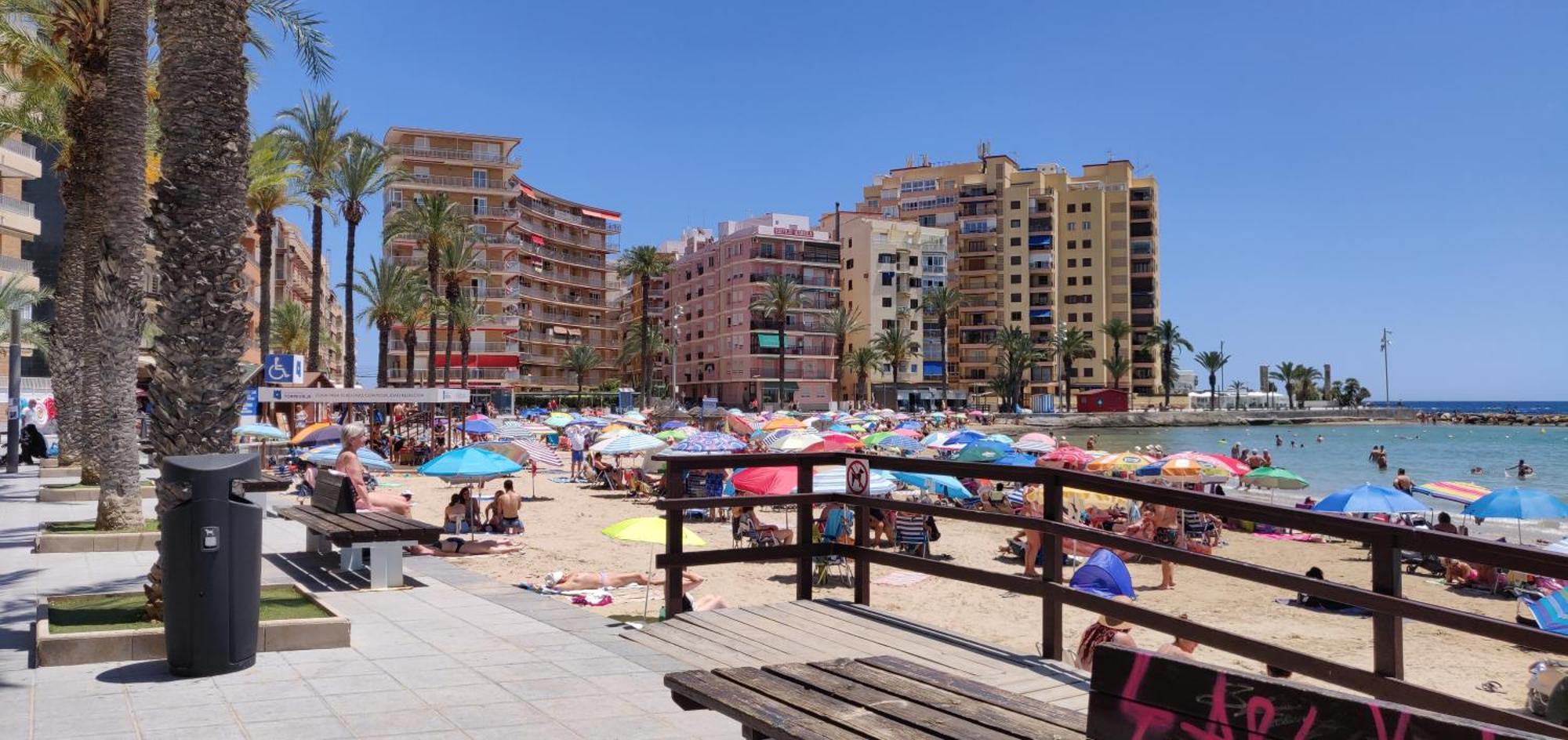 Apartamento Adrianna, Tomillo, Torrevieja Exterior foto