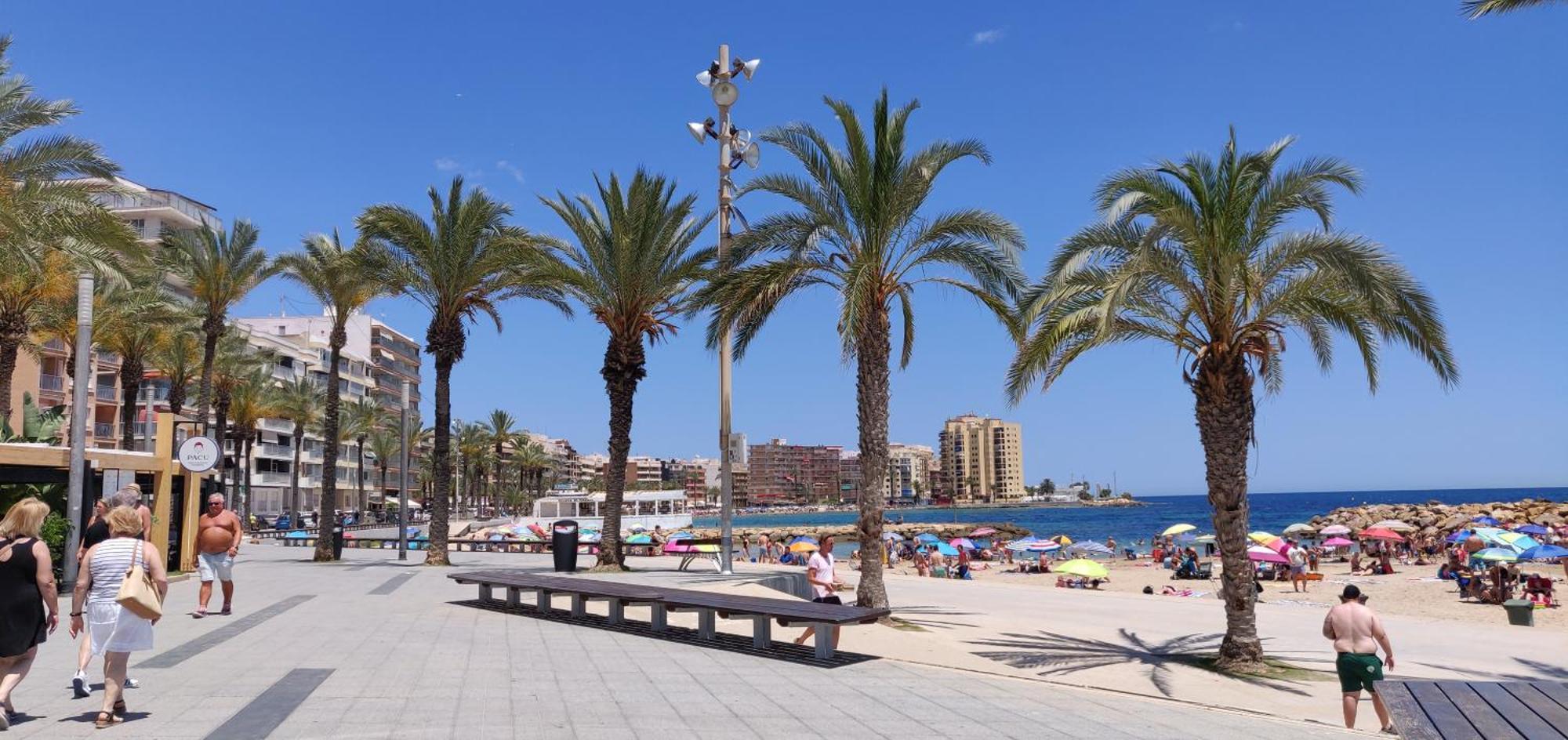 Apartamento Adrianna, Tomillo, Torrevieja Exterior foto